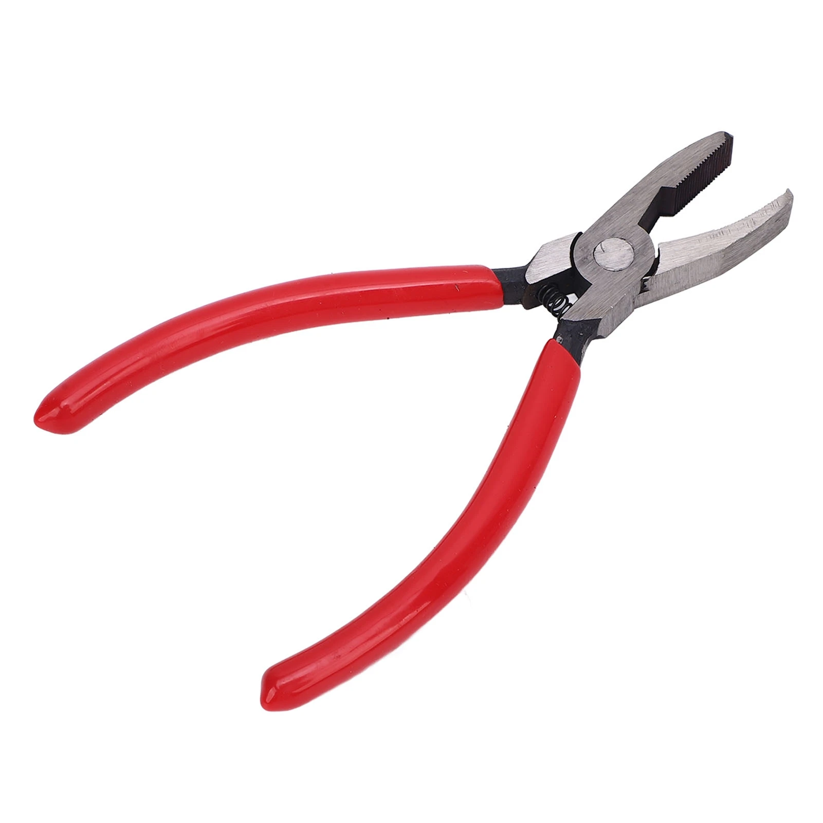 Breaker Grozer Pliers Flat Nose Teeth Design Multifunctional Glass Breaking and Grozing Pliers for Handcraft
