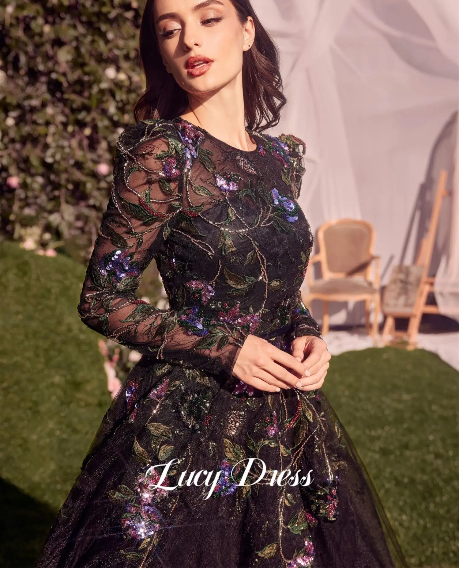 Lucy Customized Prom Dress Luxury Dresses Women 2025 Special Occasion Dress Evening Dresses for Special Occasions Party dresses image 5