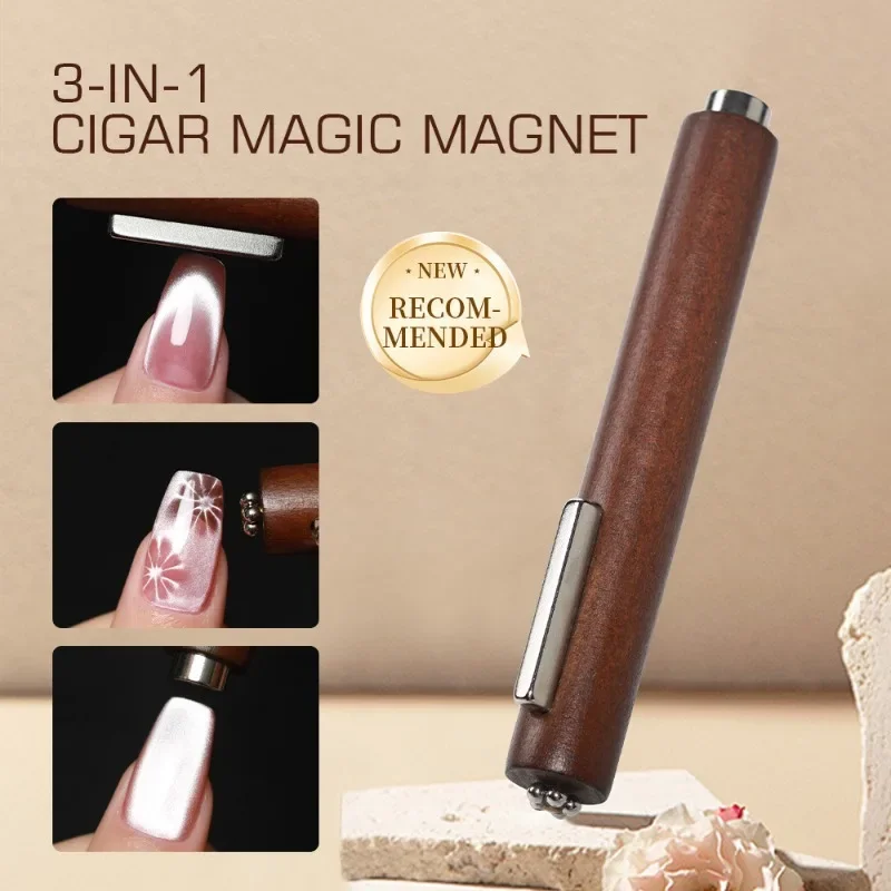 

Nail Multi-pattern Magnet Three-inone Magnet Stone Strong Thick Magnet Cylinder Super Magnetic Nail Tool A Multi-purpose Fashion