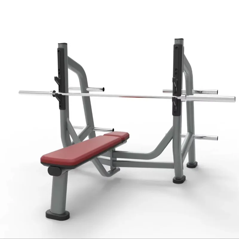

Plate Loaded Adjustable Gym Fitness Multi-purpose Gym Bench for Flat Bench Seated High Load Bearing Roman Chair Flat Bench