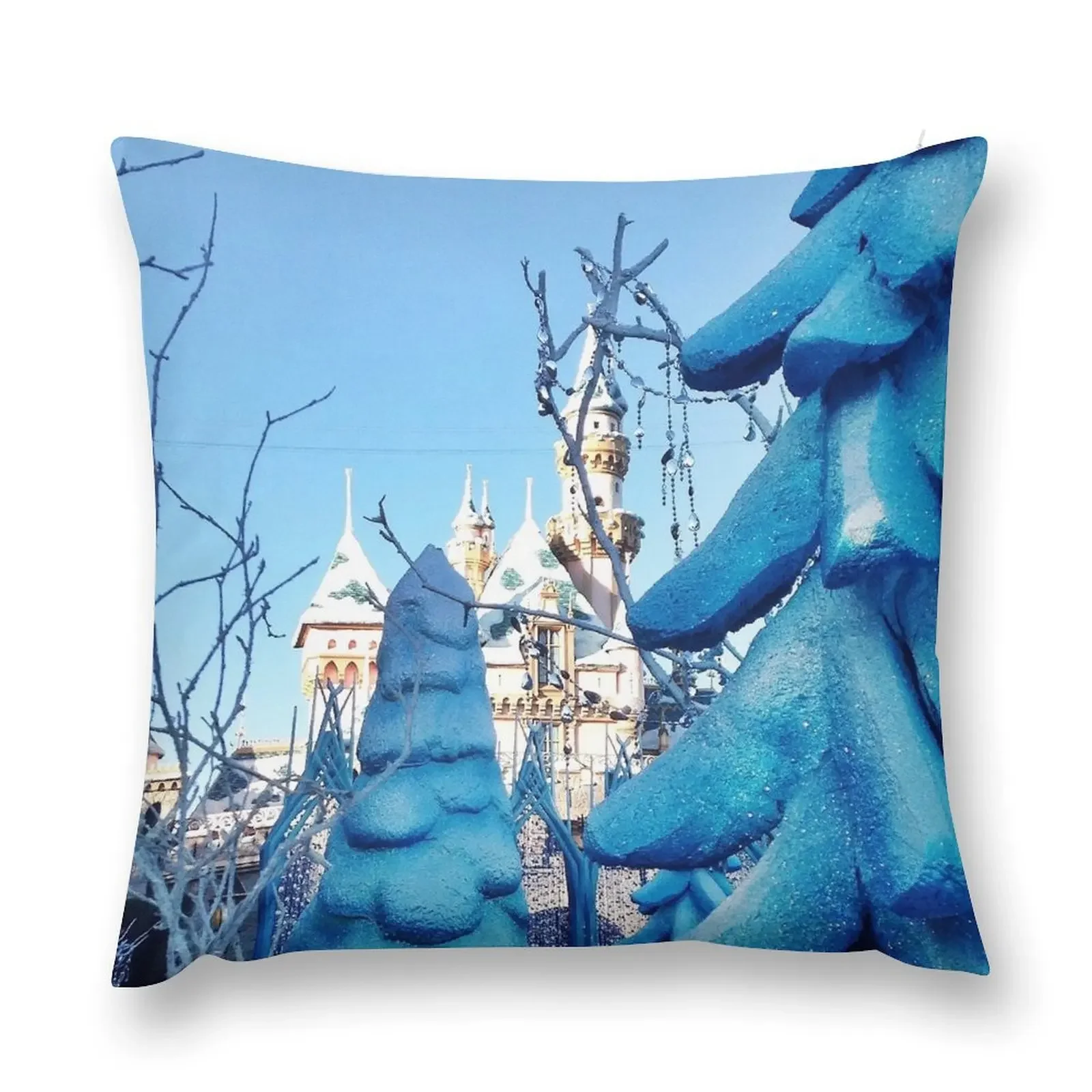 

Winter Wonderland Throw Pillow christmas cushions covers Marble Cushion Cover Christmas Cushion For Home pillow