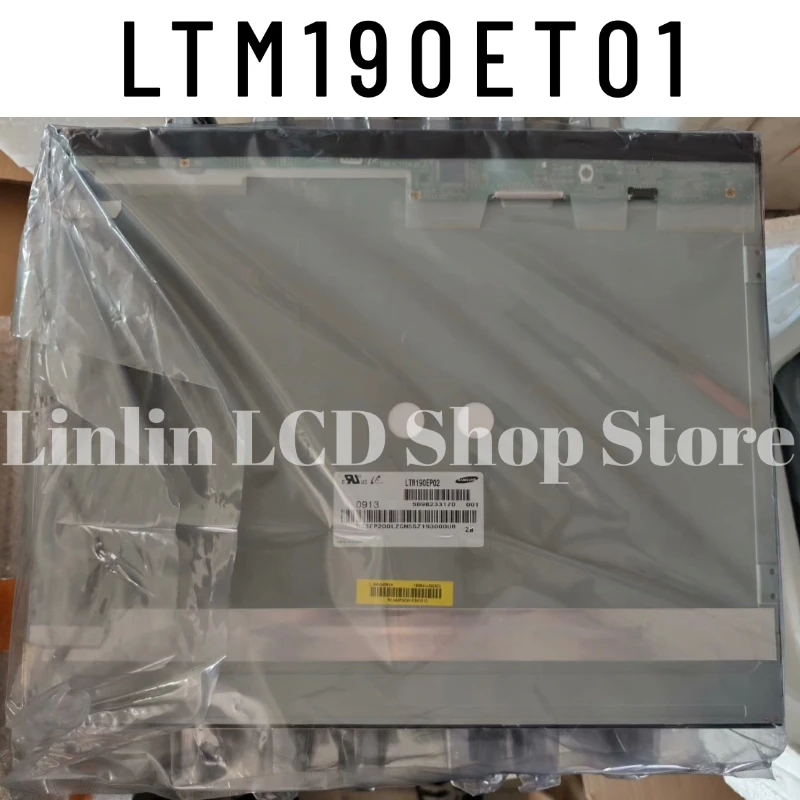 

100% новый и оригинальный 19-дюймовый ЖК-монитор LTM190ET01