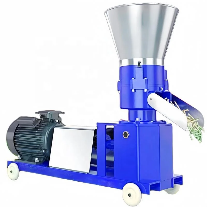 

280 Model Fish/Shrimp Big Pelletizer Machine for Animal Feeds 4 Roller Feed Pellet Machine for Animal Feeds Line