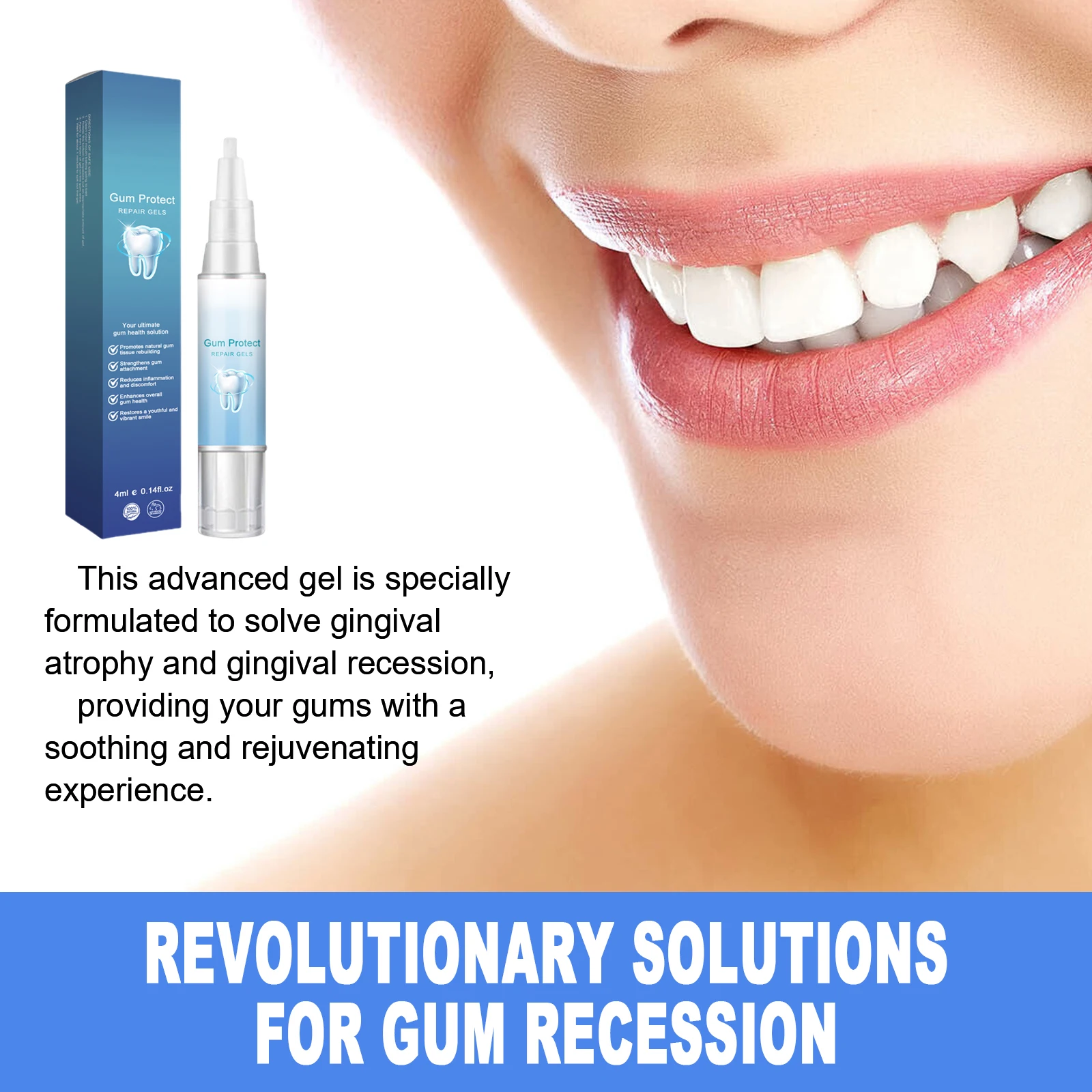 Tooth Care Gel Effective Stubborn Stain Removal Clean Yellow Teeth Plaque Tartar Fresh Breath Daily Oral Gum Health Protection