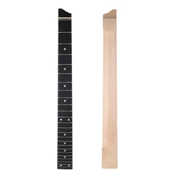 Maple Rosewood Fretboard Paddle Headless Electric Guitar Neck Scale Length for 42mm Nut Width 4 String Fingerboard DropShipping