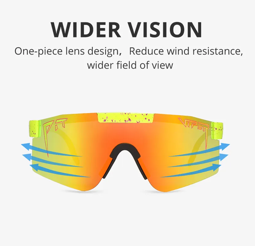 Polarized Sports Sunglasses for Men and Women,UV 4OO, Cycling, Driving, Windproof, Running, Golf, Fishing