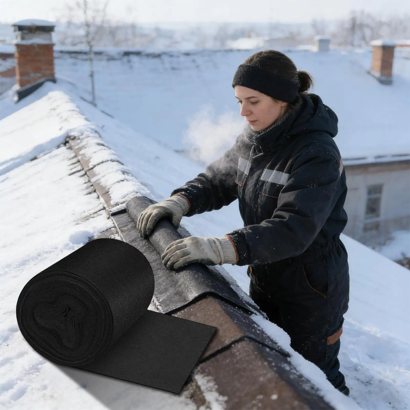 Roof Vent Net Attic Mesh Filter Ventilation Roll Roof Vent Filter for Shed Attic Garage Greenhouse Cabin Household Chicken Coop