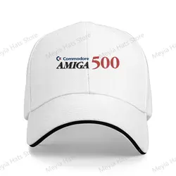 Classic Commodore Amiga 500 Outdoor Cap Sun Visor Hip Hop Caps Cowboy Hat Peaked Hats