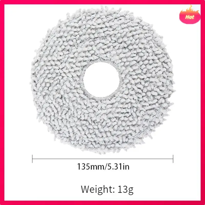 AD-Robotic P10 Qrevo Juego de accesorios para barredora: cepillo principal, sistema de filtro, cepillo lateral, bolsa para el polvo, trapo de limpieza