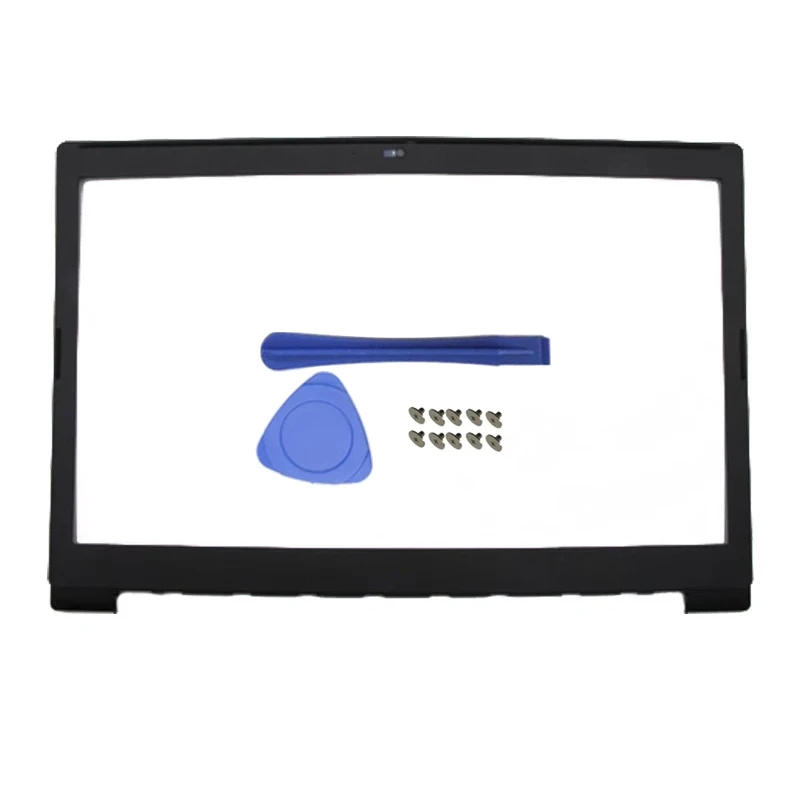 Imagem -04 - Notebook Lcd Tampa Traseira Moldura Frontal Palmrest Acessórios Inferiores Lenovo Ideapad L34017 L340-17api L340-17il Laptops Case
