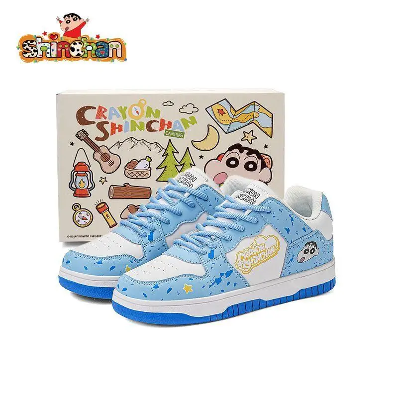 

Crayon Shin-Chan Casual Sports Shoes Summer Cartoon Graffiti Leisure Fashion Board Shoes Couple Versatile Shoes Girl Gift