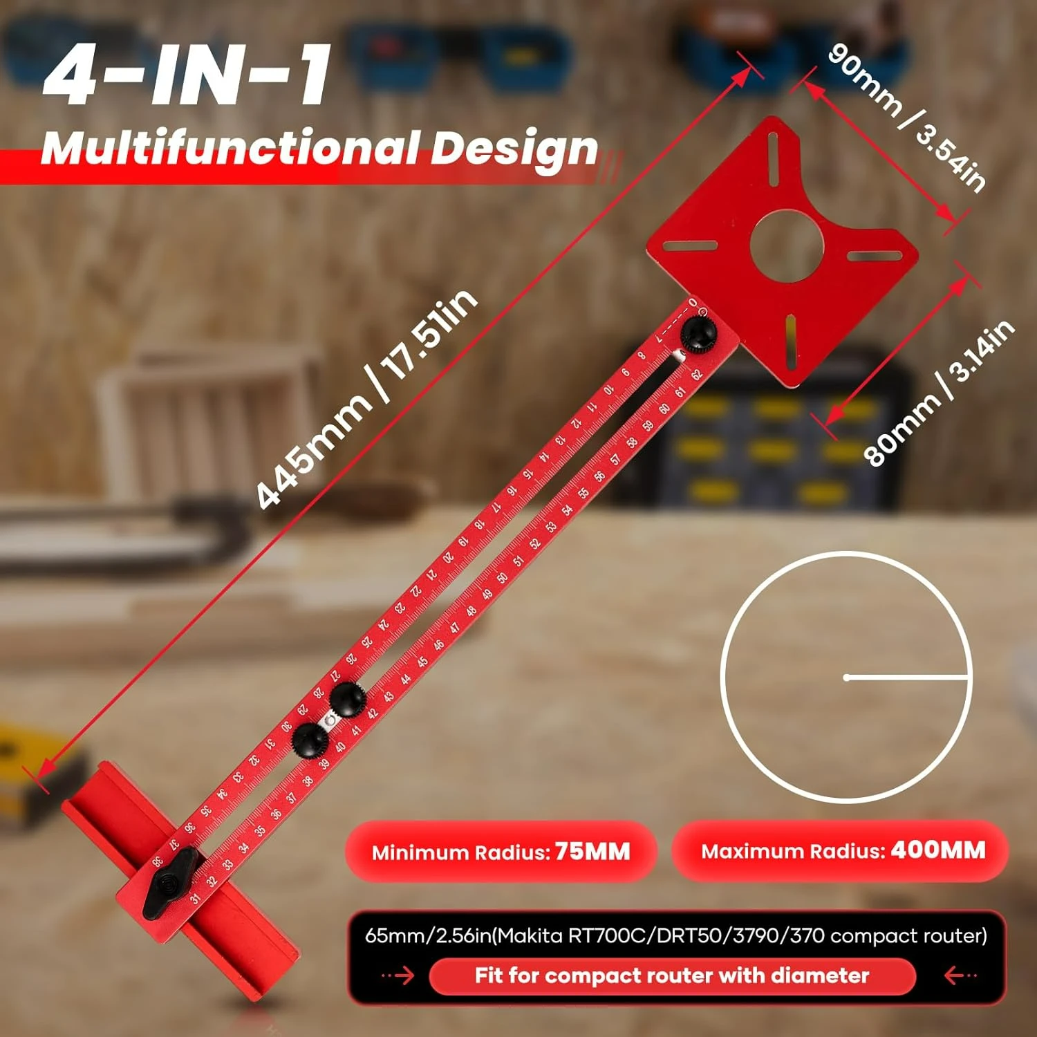 Routeur de poinçonnage central automatique amélioré, haute précision, rainure de fraisage, marché rapide, travail de calcul, amélioré, durable, IMA4 en 1