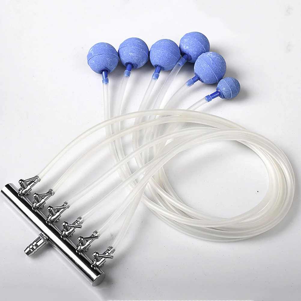 

Aquarium Air Valve Connectors Straight Angle Stainless Steel for Fish Tank Hose Mending and Extension Connector