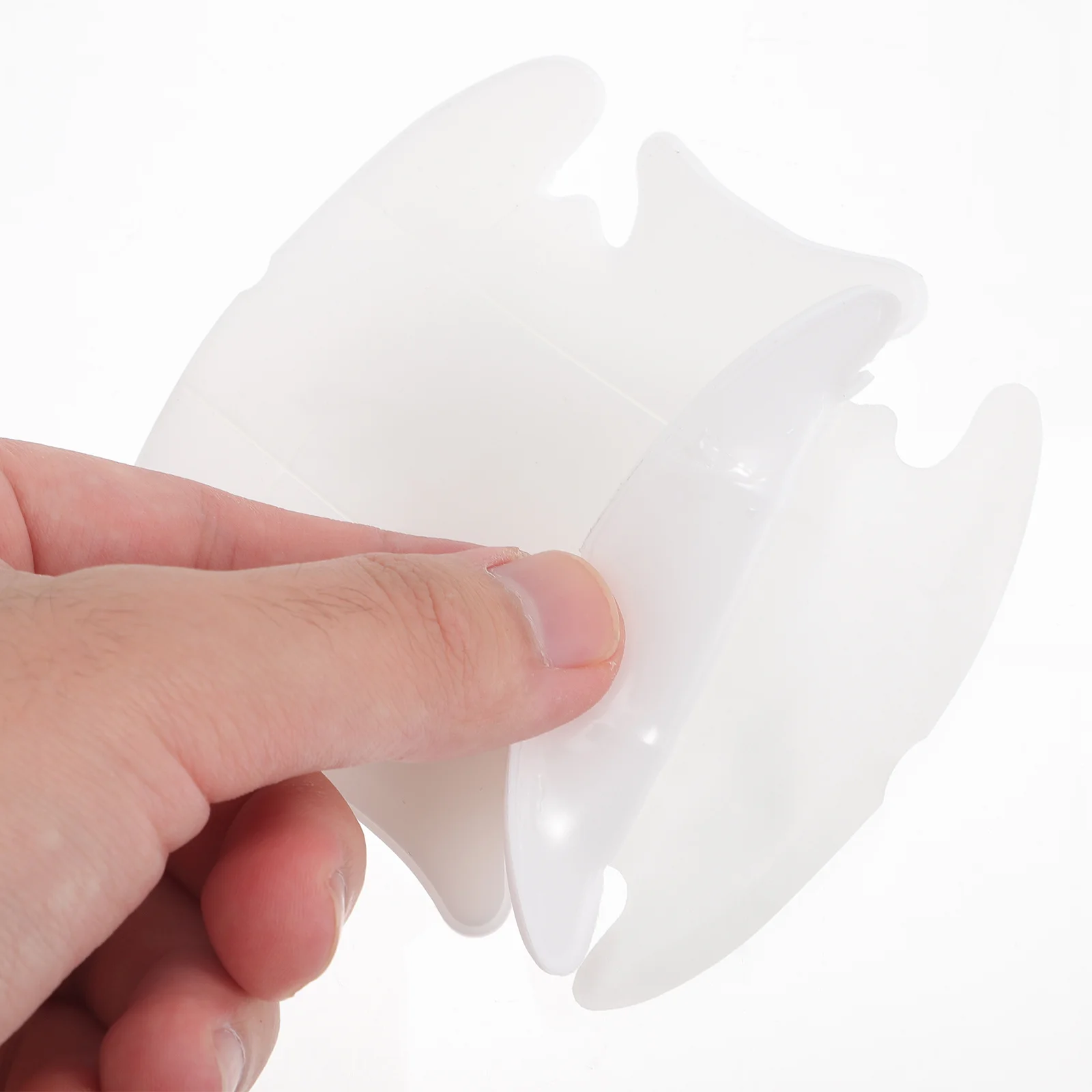 

4pcs Car Door Handle Scratch Protector Film Universal Paint Protection No Residue Easy Install For Cars Suv Trucks Exterior Car