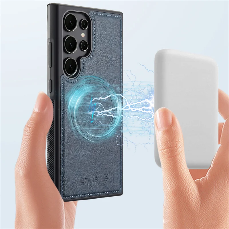 حافظة لهاتف سامسونج S25 Edge لهاتف سامسونج جالاكسي S24 الترا حافظة لهاتف جالاكسي S23 S21 S20 FE 5G حافظة لهاتف سامسونج S22 Plus غطاء خلفي 5G