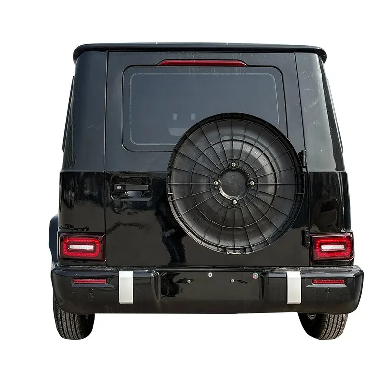 2026 Gery Low-Speed EV 3500W AC Motor 101-200km Range 30kWh Battery Fully Enclosed Four-Wheel Car Adults