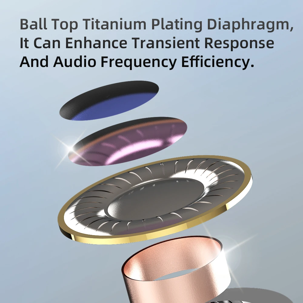 QKZ سماعة أذن سلكية مع ميكروفون HiFi شاشة موسيقى باس سماعات إلغاء الضوضاء سماعة أذن للألعاب الرياضية