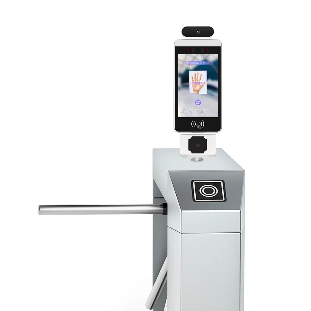 

New Style Support For Face Recognition Attendance System For Doors Company Employees Palm Reader Device Palm Scanner