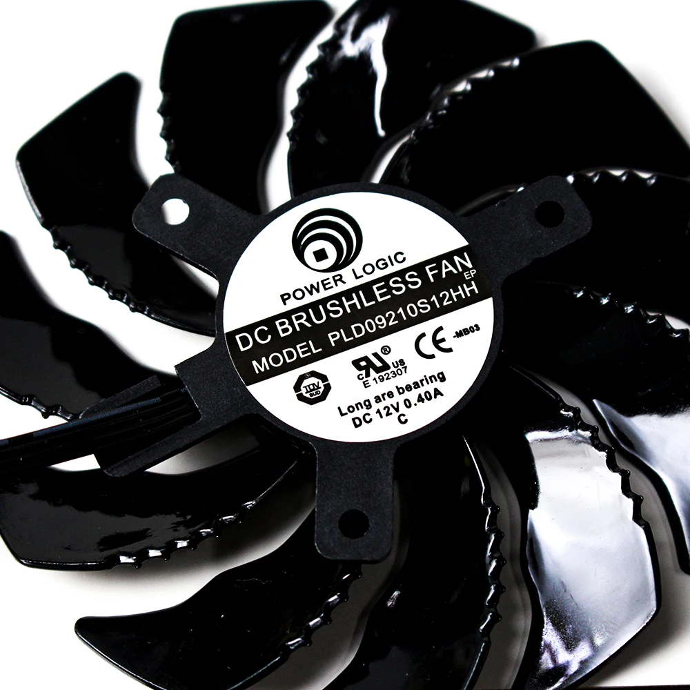 PLD09210S12HH 86MM Wentylator chłodzący kartę graficzną do karty graficznej Gigabyte Windforce GTX 1060 1070 4-pinowy