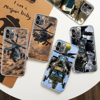 Fighter Jet Phone Case for iPhone 12 13 Mini 14 Plus 17 16 15 Pro Max 16E Air 11 X XS XR 7 8 SE 2020 TPU Clear Protective Cover
