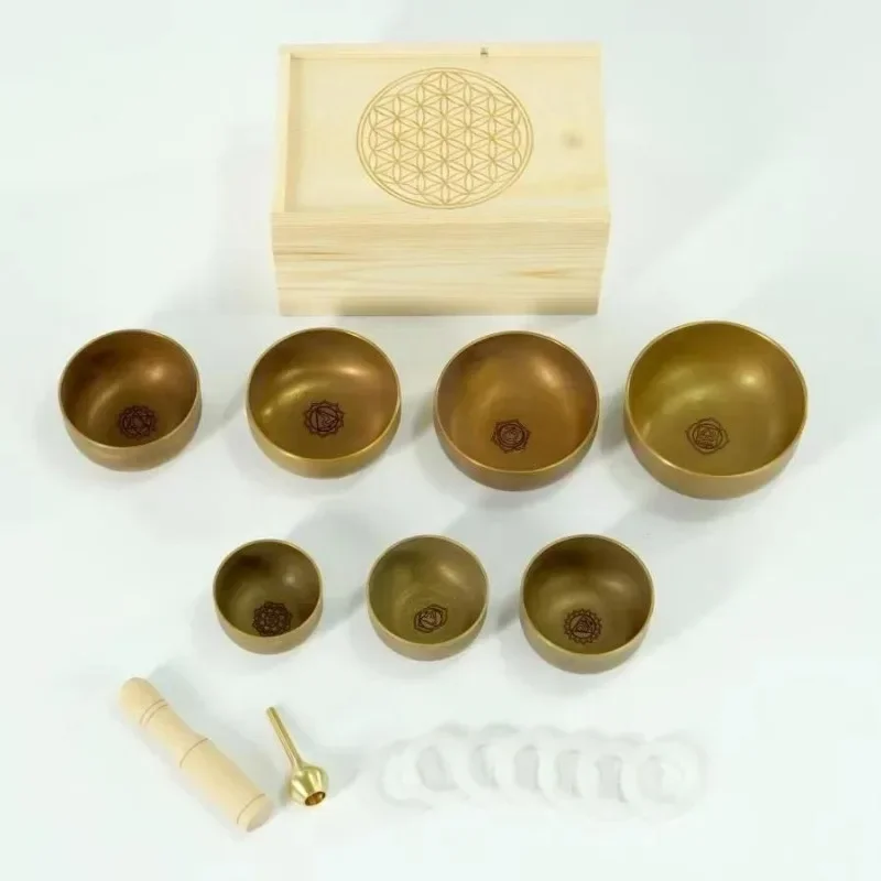 Singing Bowl Meditation Accessories Therapeutic Original Buddha Tibetan Bowls Sound Therapy Musical Percussion Instruments