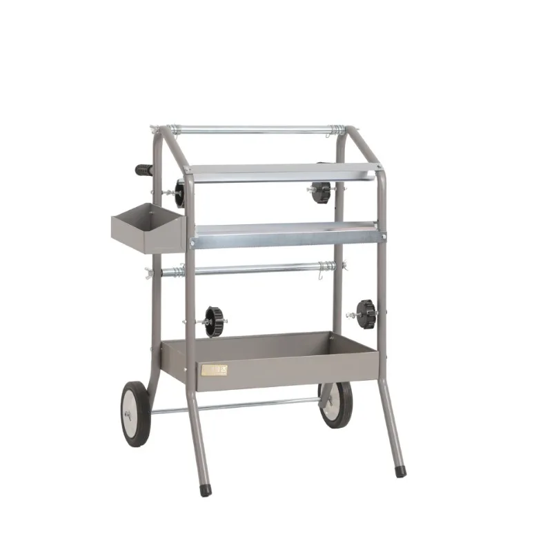 Automotive paint masking paper rack, multi-functional paint protective film paper cutter, auto repair tool