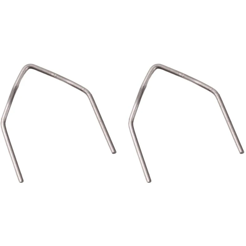 Hot Staple Repair Machine Plastic Welding Hot Stapler Car Auto Bumper Repair Pre Cut For All Cars Right Angle 500Pcs