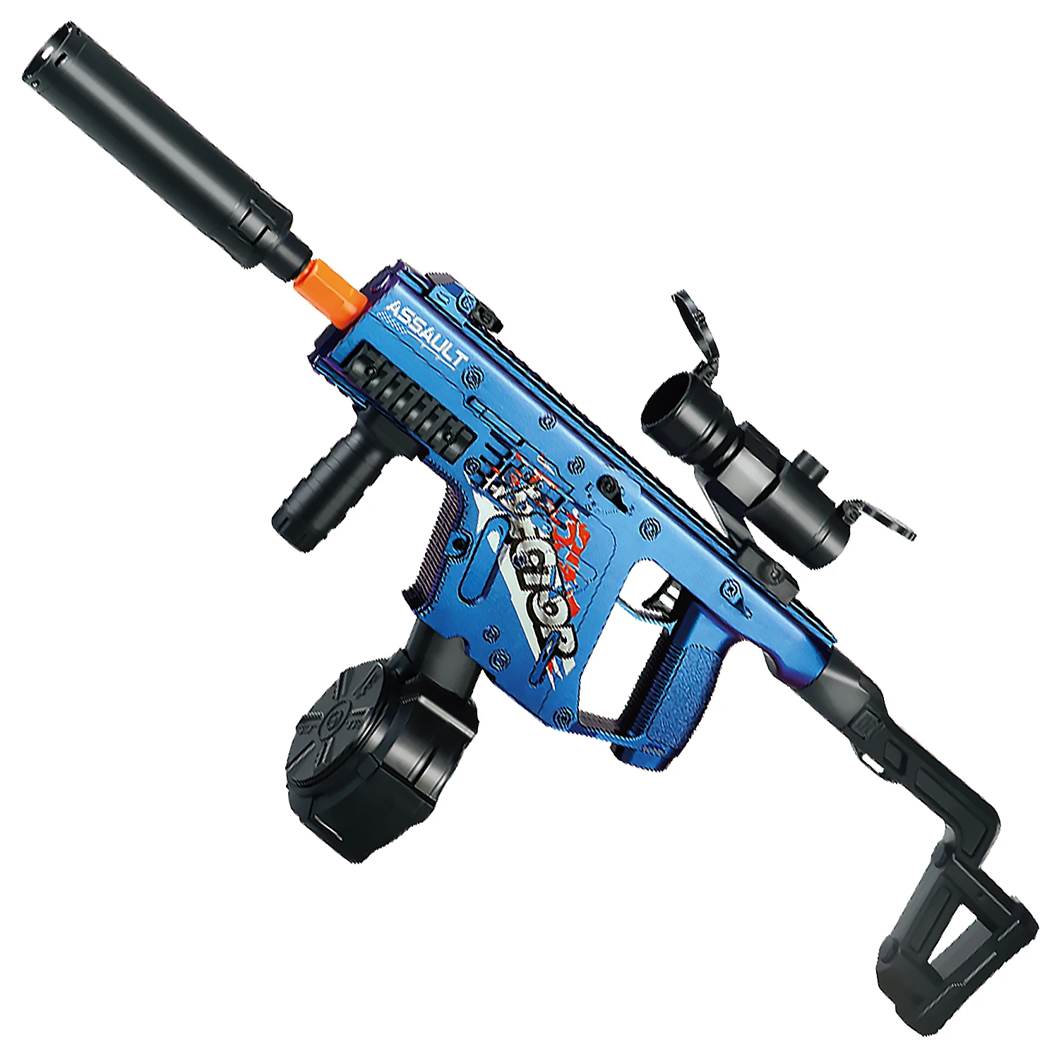 Gel-Kugelpistole, elektrische Kugelpistole, Orbeez-Pistole, coole Spielzeugpistole, wiederaufladbares Spritzball-Spielzeug, (geschosse nicht im Lieferumfang enthalten)