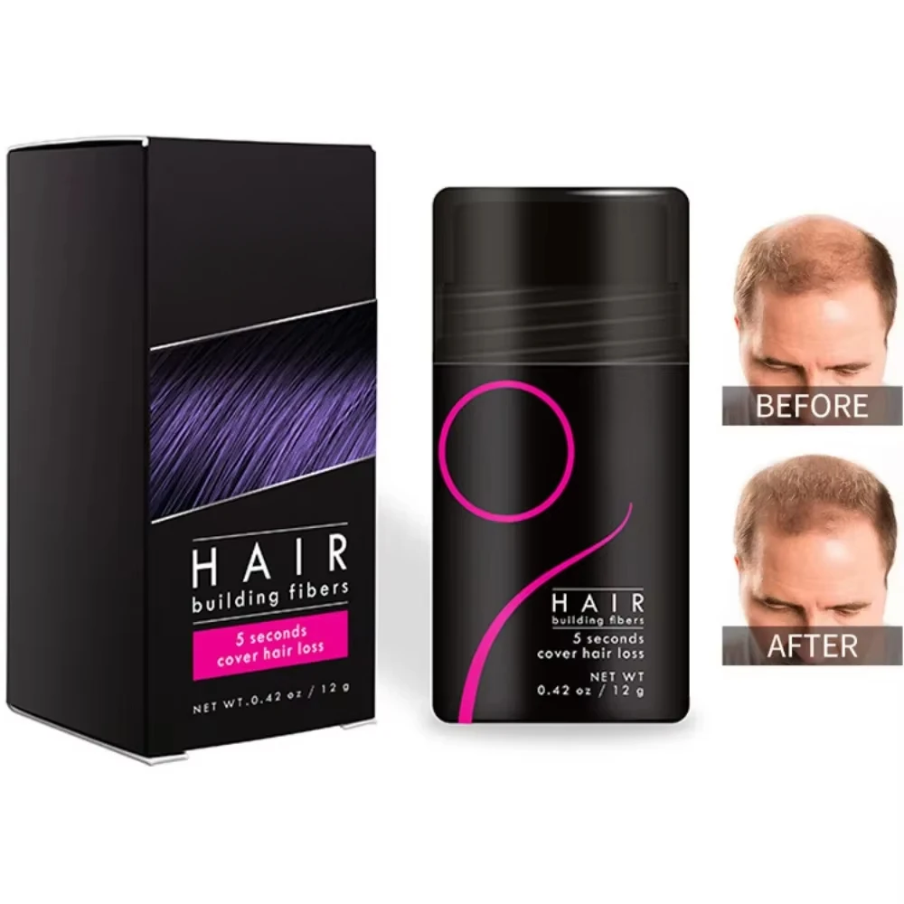 

Кератиновая пудра для восстановления волос, 12 г, аппликатор для выпадения волос, филировка, утолщение, консилер, 8 цветов