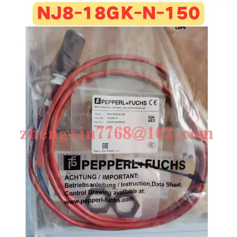 Brand New Original NJ8-18GK-N-150 NJ8 18GK N 150 Proximity Switch Sensor