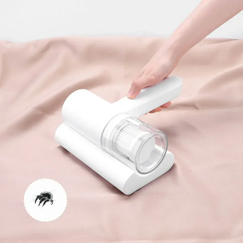 Anti-Allergen Handheld Bed Vacuum Cleaner Machine Indepth Cleaning Corded Dust Vacuum Remover Wireless Mite Removal Instrument