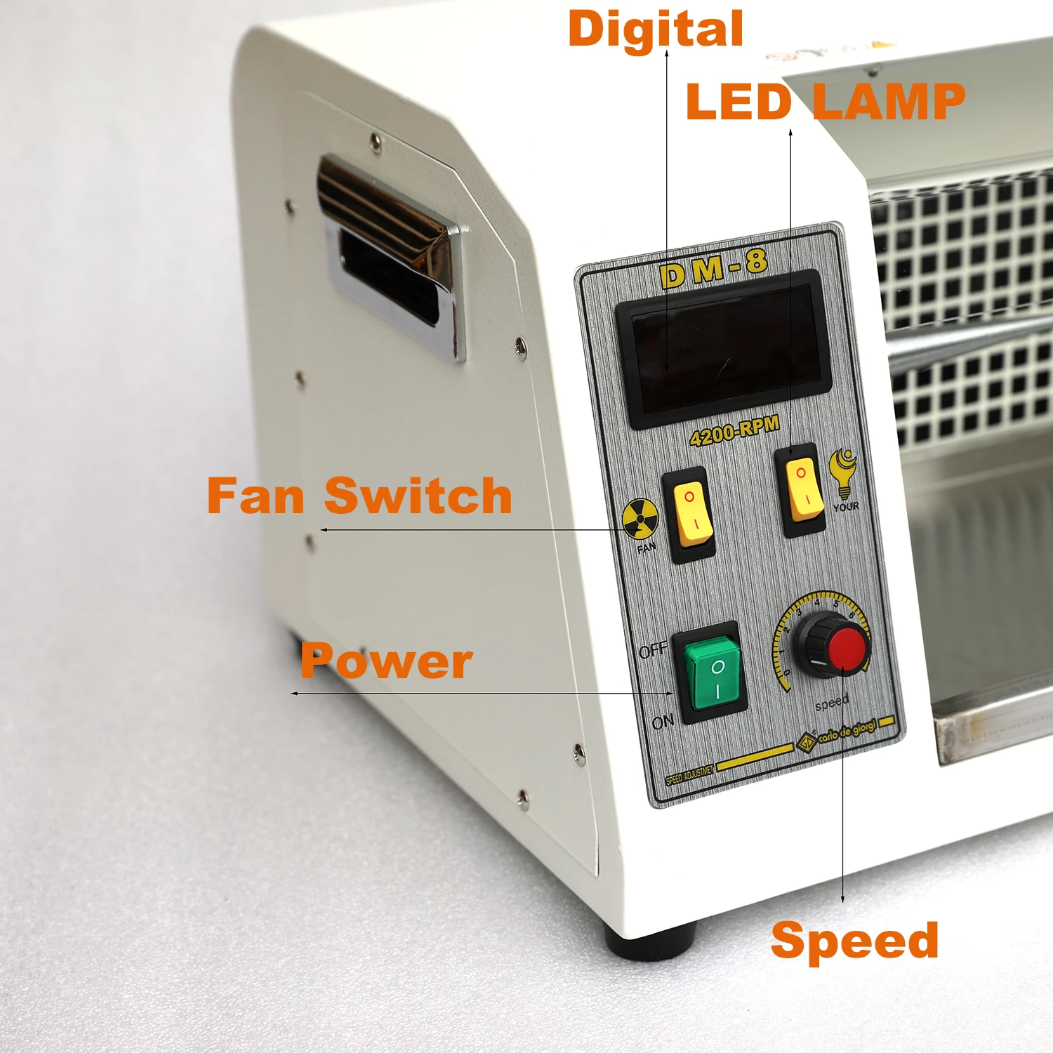 

Hot 4200RPM DM-8 Frequency Polishing Machine Vacuum Polishing Machine Cloth Machine