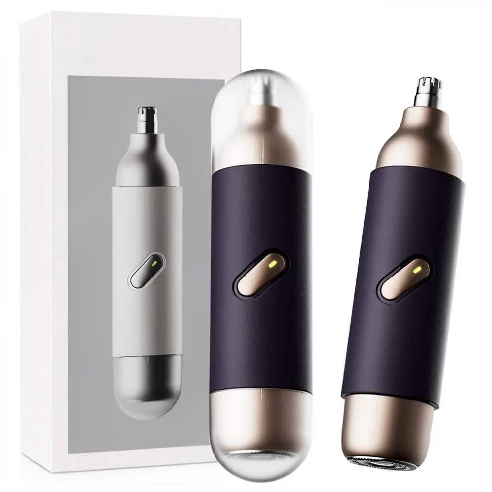 Mens Electric Nose Hair Trimmer For For Kairuide Portable Grooming Tool Rechargeable Facial Ear Hair Shaver Device