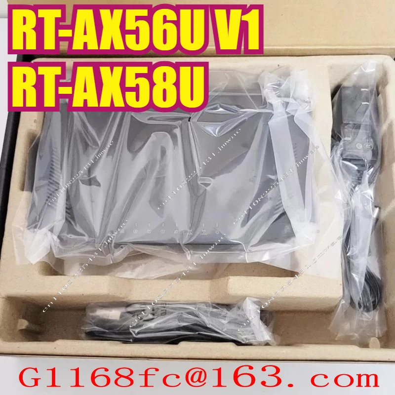 RT-AX58U Wireless Wifi6 Gigabit Home High-speed Gaming Esports Router AX3000M, Parental Controls