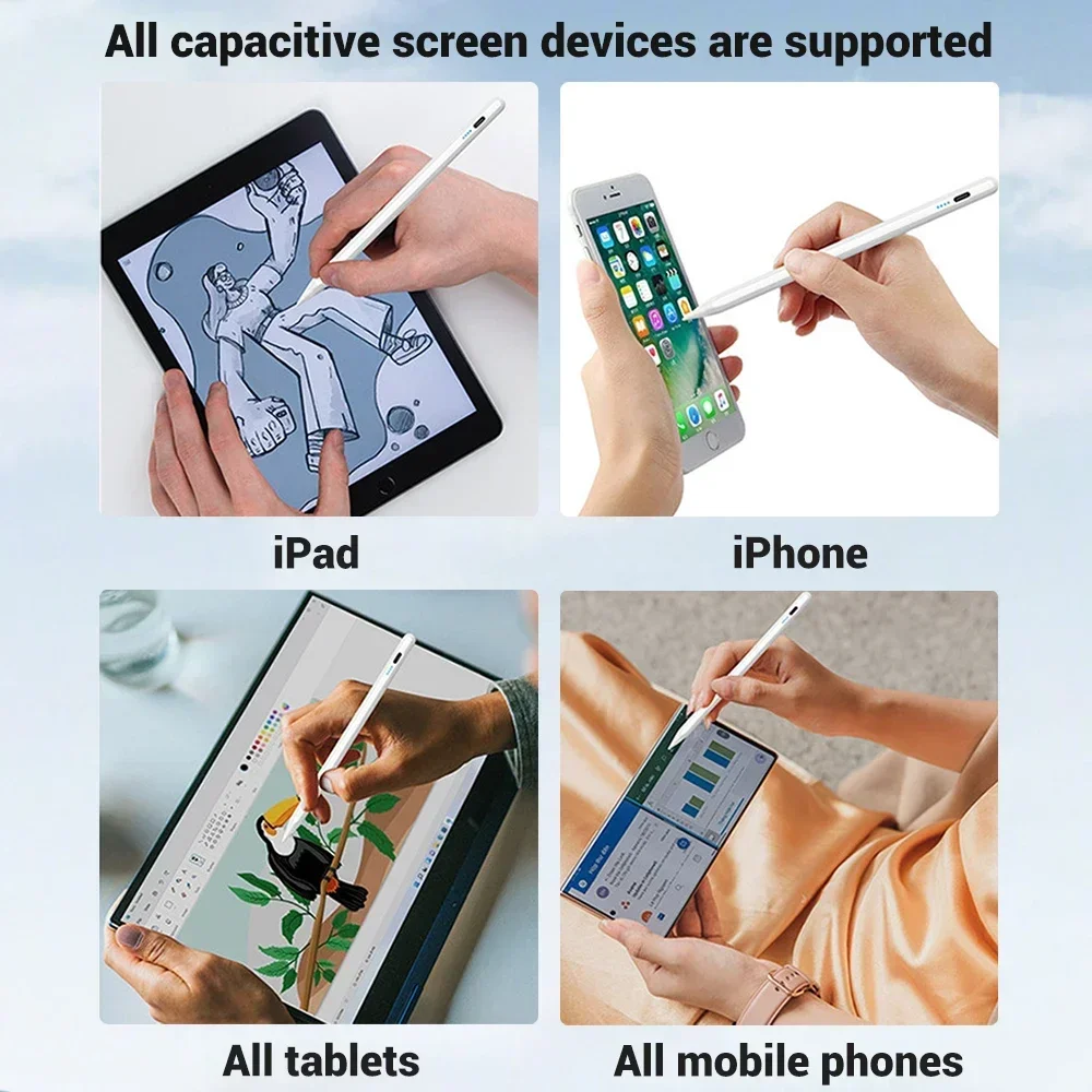 Stylus Pen Protective Storage Case, Universal Pen Sleeve for IPad Pencil Huawei Xiaomi Samsung Oppo Vivo Lenovo Stylus Pens view 6