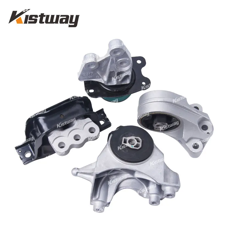 4PCS Engine Support Gearbox Rubber Mount Kit For Chevrolet Antara captiva C140 Diesel 2.2L 20911793 22762317 94543722 94543716