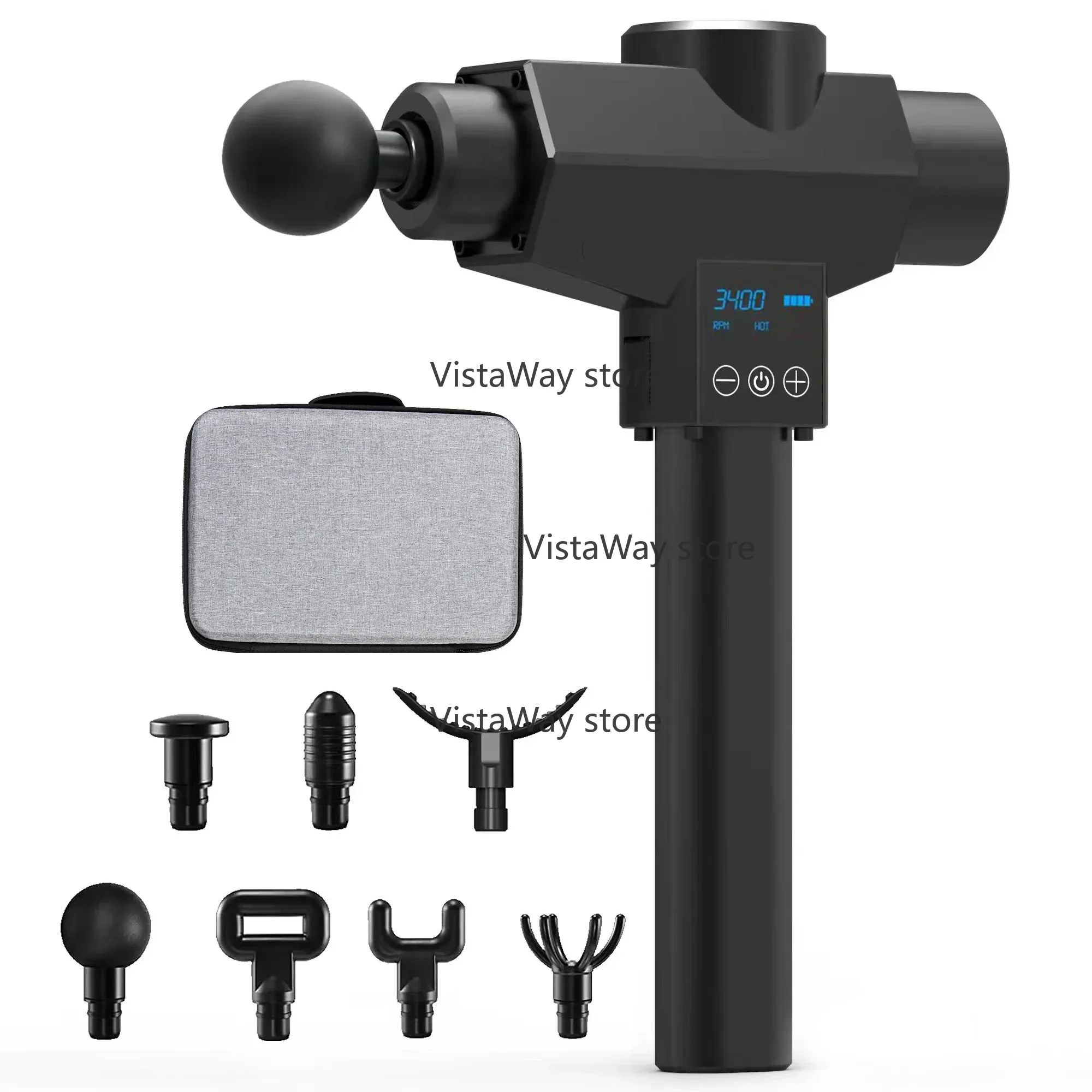 Factory price poweul professional 16mm massage gu deep tissue muscle gu vibration massage for athlete sport man