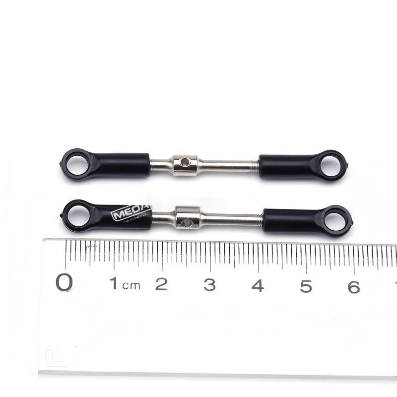 Wltoys 144001 peças sobressalentes de carro rc 1287 alavanca de direção/1288 barra de tração curta/1289 barra de tração longa conectores de carro rc haste de tração