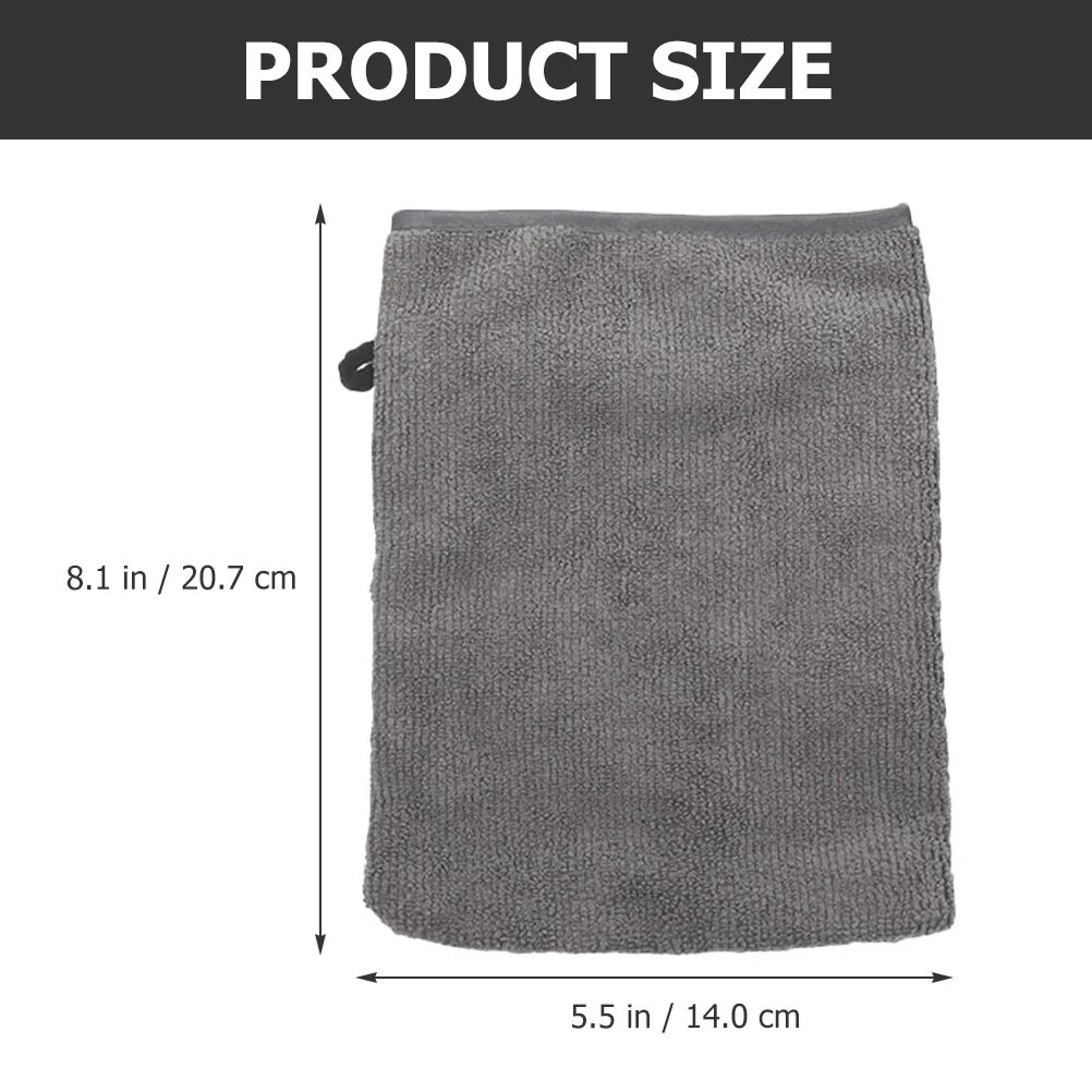 재사용 가능한 얼굴 청소 장갑, 메이크업 리무버 클렌징 장갑, 극세사 얼굴 관리 수건, 화장품 퍼프 뷰티 메이크업 도구