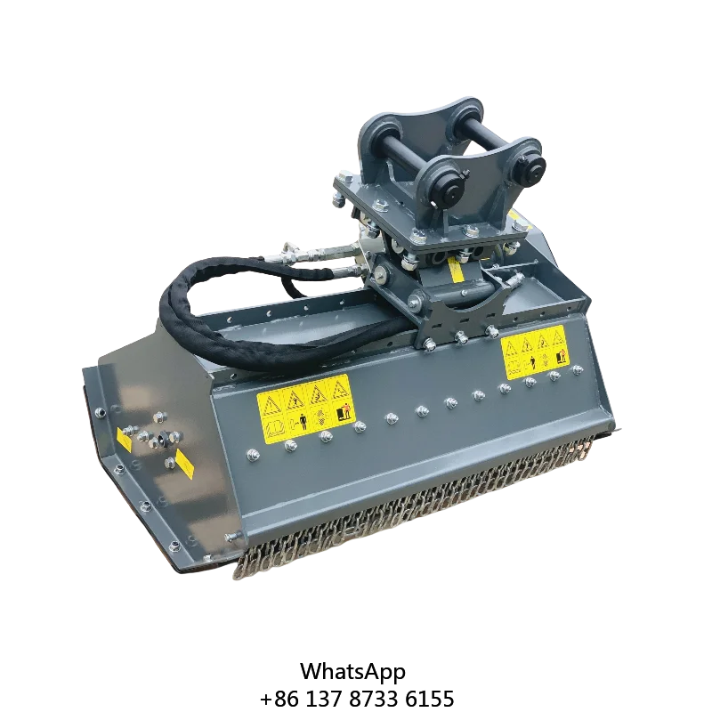 

2025 New Accessories Flail Mower For Sale Mulcher For Excavator Attachment Lawn Mower