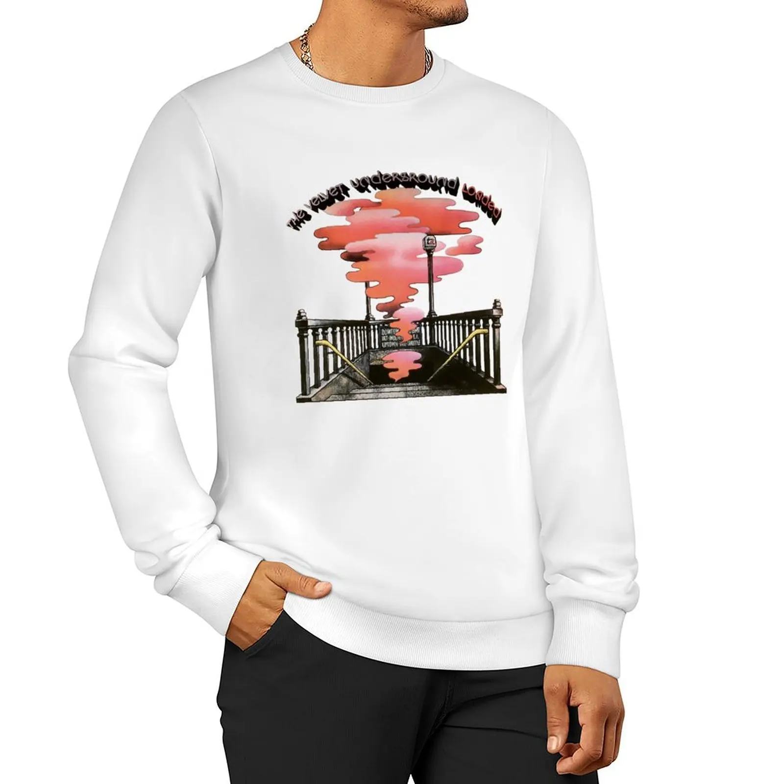 The Velvet Underground - Loaded Sweatshirt men's sweat-shirt set graphic t shirts men sweatshirt male