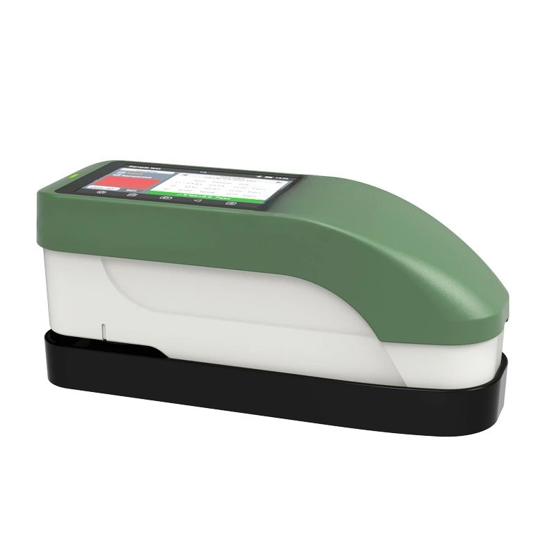 Spectrophotometer single and double caliber optional paint plastic and other industries applicable to color difference meter