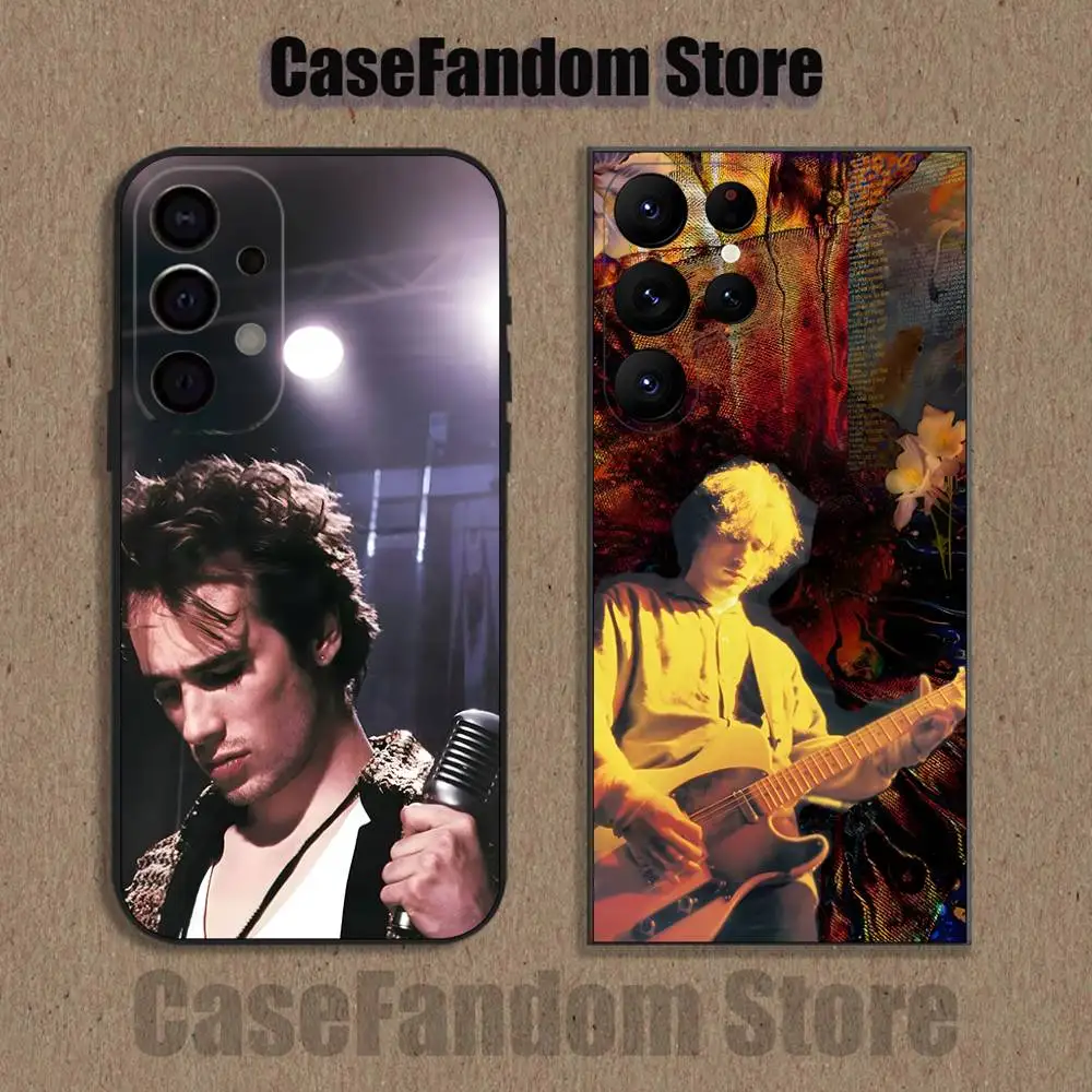 

J-Jeff B-Buckley For Samsung S26,S25,S24,Ultra,S20,S30,Plus,S22,S23,Ultra,Plus,5G Soft TPU Cover Phone Case