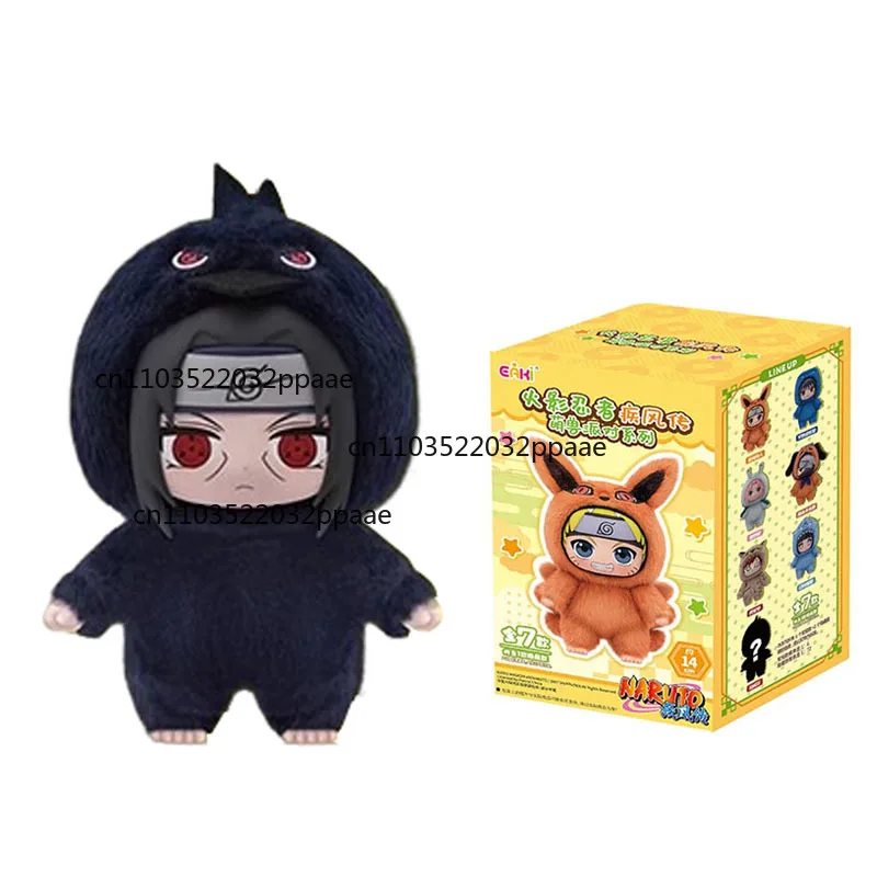 

Новый EAKI Naruto слепая коробка Shippuden Party Series Uzumaki Stuffed Shippuden оригинальная плюшевая фигурка орнамент коллекция игрушек подарок