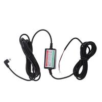 Premium Cam Hardwire Kits, 8/36V to 5V/3A Power Adapter, Cables, Van Trucks