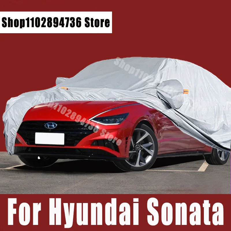 

For Hyundai Sonata Full Car Covers Outdoor Sun uv protection Dust Rain Snow Protective Auto Protective cover