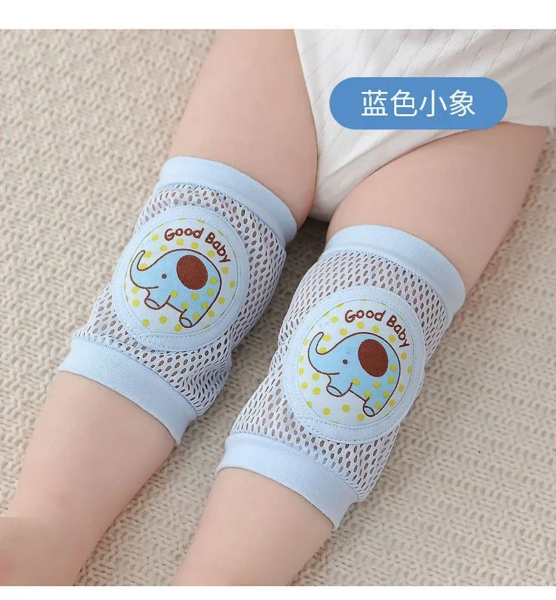 Baby Knee Pads Kids Safety Cotton Crawling Elbow Cushion Infant Toddler Newborn Leg Warmer Knee Support Protector Kneecap 0-3Y