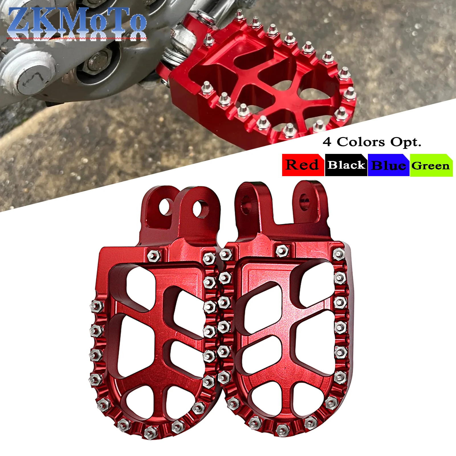 

Подножки для мотоцикла с ЧПУ, подножки для ног, подставки для педалей для Honda CR 80R 80RB 85R 85RB CRM250 XR250R XR450R XR600R XR650L XR650R CRF1000L