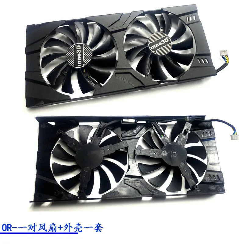 New for INNO3D GTX1060 Graphics Video Card Cooling Fan HA9010H12F-Z