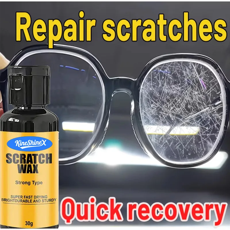 Multi-Purpose Glass Scratch Repair and Polishing Paste Car Glass and Rearview Mirror Scratch Repair Glasses Scratch Repair Pa